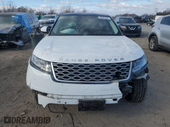 2020 Land Rover Range Rover Velar S with VIN SALYB2EX3LA268627, listed as a Copart auction lot 83667534 with 87,041 mi miles and Salvage Title. Bid and sale history available at carsss.com. Image 5.