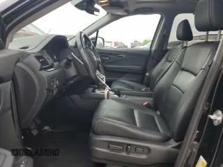 2019 Honda Pilot Touring 8-Passenger z VIN 5FNYF6H99KB005676, wystawiony jako Copart lot #56172085 z przebiegiem 117 274 mil mil oraz Czysty tytuł • Clean title. Historia ofert i sprzedaży dostępna na DreamBid. Obrazek 7.