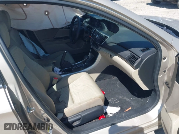 2014 Honda Accord Sedan LX with VIN 1HGCR2F33EA173708, listed as a IAAI auction lot 41989982 with 122,647 mi miles. Bid and sale history available at carsss.com. Image 5.