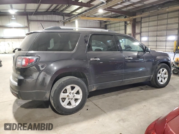 2016 GMC Acadia SLE z VIN 1GKKVPKD5GJ145112, wystawiony jako Copart lot #56330875 z przebiegiem 154 585 mil mil oraz Szkoda całkowita • Salvage title. Historia ofert i sprzedaży dostępna na DreamBid. Obrazek 3.