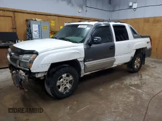 2002 Chevrolet Avalanche with VIN 3GNEK13TX2G288577, listed as a Copart auction lot 76837824 with 209,149 mi miles and Clean Title. Bid and sale history available at carsss.com. Image 1.
