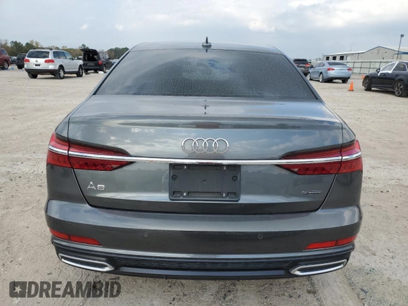 2019 Audi A6 Prestige with VIN WAUM2AF25KN034898, listed as a Copart auction lot 70016982 with 64,778 mi miles. Bid and sale history available at carsss.com. Image 6.