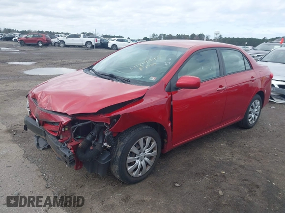 2012 Toyota Corolla L with VIN 2T1BU4EE5CC915400, listed as a IAAI auction lot 41814997 with 141,313 mi miles. Bid and sale history available at carsss.com. Image 18.