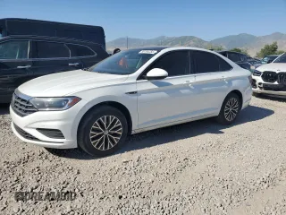 2019 Volkswagen Jetta SEL with VIN 3VWE57BU0KM053777, listed as a Copart auction lot 59795255 with 182,260 mi miles and Salvage title. Bid and sale history available at DreamBid. Image 1.