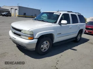 2003 Chevrolet Tahoe LS with VIN 1GNEK13T33J147561, listed as a Copart auction lot 62037445 with 230,296 mi miles and Clean title. Bid and sale history available at DreamBid. Image 1.