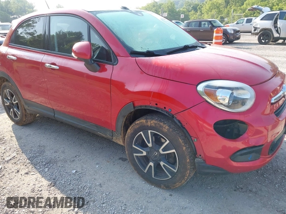 2016 FIAT 500X Easy with VIN ZFBCFYBT7GP393484, listed as a IAAI auction lot 42406917 with 147,612 mi miles and . Bid and sale history available at DreamBid. Image 1.