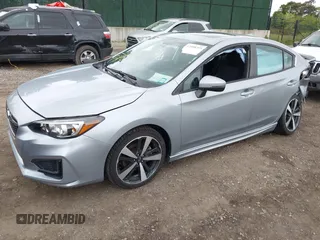 2019 Subaru Impreza Special Sports z VIN 4S3GKAM62K3612182, wystawiony jako IAAI lot #42308709 z przebiegiem 20 833 mil mil oraz . Historia ofert i sprzedaży dostępna na DreamBid. Obrazek 18.