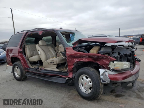 2003 GMC Yukon SLT with VIN 1GKEC13Z33J169798, listed as a Copart auction lot 45046605 with 199,767 mi miles and Salvage Title. Bid and sale history available at carsss.com. Image 4.