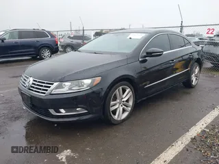 2013 Volkswagen CC Lux with VIN WVWRP7AN7DE510490, listed as a IAAI auction lot 41457328 with 154,443 mi miles. Bid and sale history available at carsss.com. Image 17.
