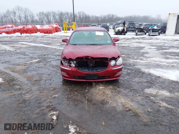 2008 Buick LaCrosse CXL with VIN 2G4WD582381377015, listed as a IAAI auction lot 41564462 with 87,374 mi miles. Bid and sale history available at carsss.com. Image 6.