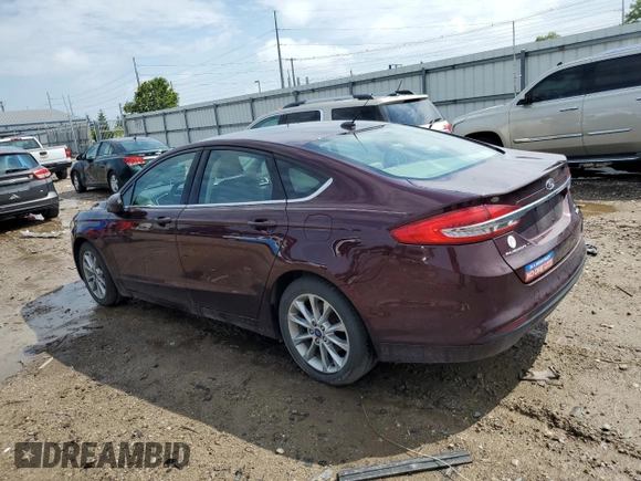 2017 Ford Fusion SE with VIN 3FA6P0HD1HR366600, listed as a Copart auction lot 63551935 with 131,825 mi miles and Clean title. Bid and sale history available at DreamBid. Image 2.