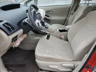 2010 Toyota Prius II with VIN JTDKN3DU6A0035457, listed as a Copart auction lot 52204705 with 97,827 mi miles and Salvage Title. Bid and sale history available at carsss.com. Image 7.