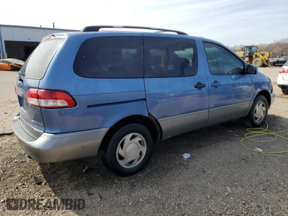 2001 Toyota Sienna LE с VIN 4T3ZF13C31U394706, выставлен на аукционе Copart как лот 53117085 с пробегом 442 397 миль миль и Списание • Salvage title. История ставок и продаж доступна на DreamBid. Изображение 3.