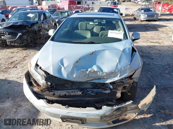 2012 Honda Civic EX-L with VIN 2HGFB2F91CH507657, listed as a IAAI auction lot 41115627 with 253,242 mi miles and . Bid and sale history available at DreamBid. Image 12.