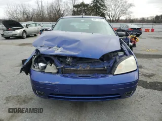 2005 Ford Focus S with VIN 3FAFP37NX5R111600, listed as a Copart auction lot 49073105 with 175,801 mi miles and Salvage Title. Bid and sale history available at carsss.com. Image 5.