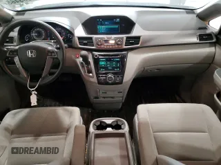 2017 Honda Odyssey SE with VIN 5FNRL5H33HB016555, listed as a Copart auction lot 42603465 with 74,914 mi miles and Salvage Title. Bid and sale history available at carsss.com. Image 8.