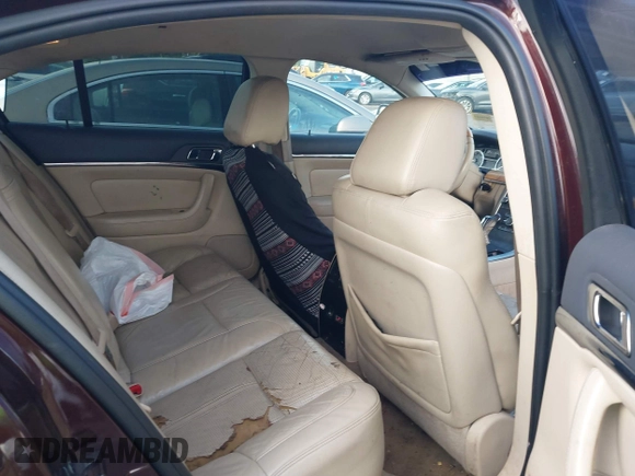 2009 Lincoln MKS with VIN 1LNHM93R19G622810, listed as a IAAI auction lot 42159223 with 212,362 mi miles and . Bid and sale history available at DreamBid. Image 8.