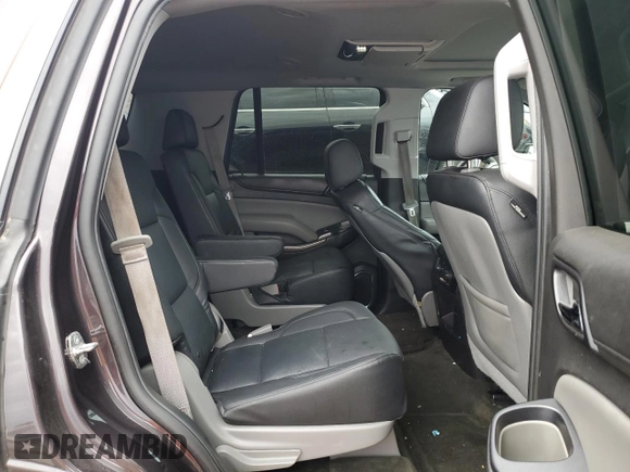 2015 Chevrolet Tahoe LT with VIN 1GNSCBKC3FR282603, listed as a Copart auction lot 50191155 with 219,272 mi miles and Salvage Title. Bid and sale history available at DreamBid. Image 11.