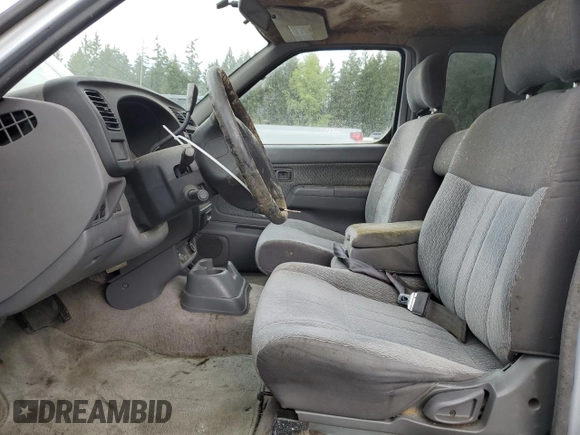 2000 Nissan Frontier XE with VIN 1N6DD26S9YC331662, listed as a Copart auction lot 56790225 with 180,272 mi miles and Clean title. Bid and sale history available at DreamBid. Image 7.