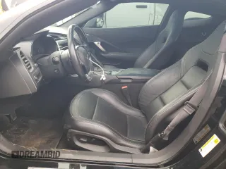 2016 Chevrolet Corvette 1LT with VIN 1G1YB2D76G5107768, listed as a Copart auction lot 80217064 with 36,688 mi miles and Salvage Title. Bid and sale history available at carsss.com. Image 7.