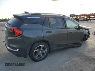 2020 GMC Terrain SLT с VIN 3GKALVEV5LL204365, выставлен на аукционе Copart как лот 61716805 с пробегом 91 540 миль миль и На запчасти • Non repairable. История ставок и продаж доступна на DreamBid. Изображение 3.