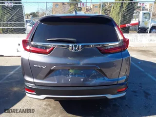 2021 Honda CR-V EX with VIN 2HKRW1H57MH424926, listed as a IAAI auction lot 41152874 with 11,578 mi miles. Bid and sale history available at carsss.com. Image 16.