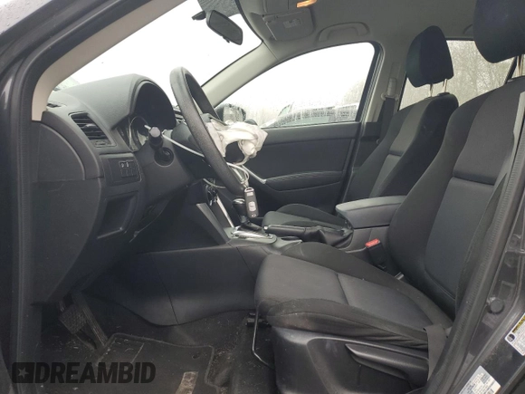 2015 Mazda CX-5 Sport with VIN JM3KE4BY7F0481143, listed as a Copart auction lot 51202815 with 0 mi miles and Clean Title. Bid and sale history available at carsss.com. Image 7.