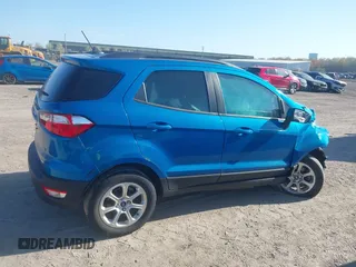 2019 Ford EcoSport SE with VIN MAJ3S2GE9KC280576, listed as a IAAI auction lot 42103070 with 50,018 mi miles and . Bid and sale history available at DreamBid. Image 13.