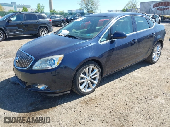 2015 Buick Verano Convenience Group with VIN 1G4PR5SK6F4146464, listed as a IAAI auction lot 42115564 with 23,282 mi miles and . Bid and sale history available at carsss.com. Image 2.