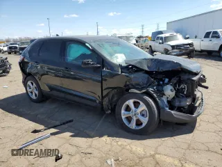 2024 Ford Edge SE z VIN 2FMPK4G9XRBA82721, wystawiony jako Copart lot #53241745 z przebiegiem 5356 mil mil oraz Nie do naprawy • Non repairable. Historia ofert i sprzedaży dostępna na DreamBid. Obrazek 4.