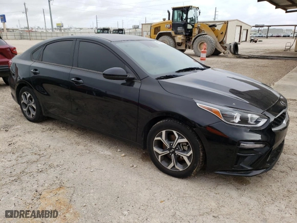 2020 Kia Forte LXS with VIN 3KPF24AD4LE209654, listed as a Copart auction lot 46265144 with 50,594 mi miles and Clean Title. Bid and sale history available at carsss.com. Image 4.