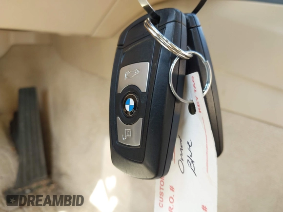 2014 BMW 3 Series 328i with VIN WBA3A5C53EJ463411, listed as a IAAI auction lot 42732421 with 41,408 mi miles and . Bid and sale history available at DreamBid. Image 11.