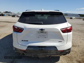 2020 Chevrolet Blazer RS z VIN 3GNKBERS4LS622402, wystawiony jako Copart lot #62028845 z przebiegiem 64 632 mil mil oraz Szkoda całkowita • Salvage title. Historia ofert i sprzedaży dostępna na DreamBid. Obrazek 6.