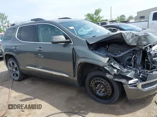 2017 GMC Acadia Denali with VIN 1GKKNPLS3HZ261585, listed as a IAAI auction lot 42057563 with 92,983 mi miles. Bid and sale history available at carsss.com. Image 14.
