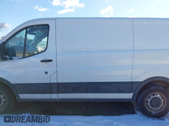2019 Ford Transit with VIN 1FTYE1YM7KKA23171, listed as a IAAI auction lot 41260744 with 114,715 mi miles and . Bid and sale history available at DreamBid. Image 13.