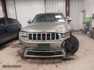 2016 Jeep Grand Cherokee Limited 75th Anniversary with VIN 1C4RJFBG6GC453307, listed as a IAAI auction lot 41657982 with 141,647 mi miles. Bid and sale history available at carsss.com. Image 12.