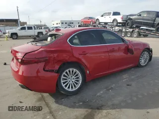 2021 Alfa Romeo Giulia z VIN ZARFAMAN9M7639831, wystawiony jako Copart lot #83743634 z przebiegiem Nie podano mil oraz Czysty tytuł • Clean title. Historia ofert i sprzedaży dostępna na DreamBid. Obrazek 3.