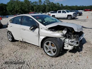 2014 Ford Focus Titanium z VIN 1FADP3N27EL161613, wystawiony jako Copart lot #56166805 z przebiegiem 140 336 mil mil oraz Szkoda całkowita • Salvage title. Historia ofert i sprzedaży dostępna na DreamBid. Obrazek 4.
