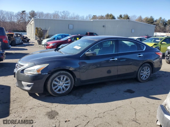 2015 Nissan Sentra S with VIN 3N1AB7APXFY316929, listed as a Copart auction lot 46948295 with 55,436 mi miles and Salvage Title. Bid and sale history available at carsss.com. Image 1.