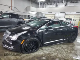 2014 Cadillac ELR z VIN 1G6RS1E45EU601538, wystawiony jako Copart lot #44822905 z przebiegiem 34 746 mil mil oraz Szkody całkowita. Historia ofert i sprzedaży dostępna na DreamBid. Obrazek 1.