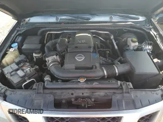 2017 Nissan Frontier Pro-4X with VIN 1N6AD0EV8HN753459, listed as a Copart auction lot 65873765 with 70,809 mi miles and Salvage title. Bid and sale history available at DreamBid. Image 11.