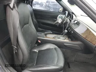 2007 BMW Z4 3.0i with VIN 4USBU33517LW70598, listed as a Copart auction lot 48433985 with 0 mi miles and Salvage Title. Bid and sale history available at carsss.com. Image 10.