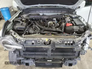2021 Ford Bronco с VIN 1FMEE5BP2MLA78441, выставлен на аукционе Copart как лот 80878314 с пробегом 42 136 миль миль и Списание • Salvage title. История ставок и продаж доступна на DreamBid. Изображение 12.