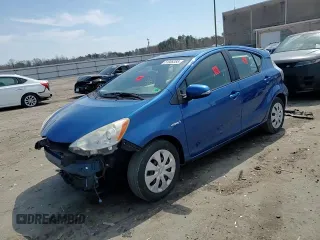 2012 Toyota Prius One with VIN JTDKDTB35C1019292, listed as a Copart auction lot 51008355 with 221,267 mi miles and Salvage Title. Bid and sale history available at carsss.com. Image 11.