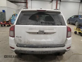 2016 Jeep Compass Sport с VIN 1C4NJDBB8GD518384, выставлен на аукционе Copart как лот 43272335 с пробегом 152 350 миль миль и На запчасти • Non repairable. История ставок и продаж доступна на DreamBid. Изображение 6.