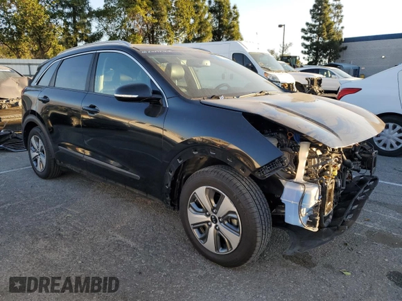 2019 Kia Niro EX with VIN KNDCC3LC9K5275576, listed as a Copart auction lot 88166035 with 76,190 mi miles and Salvage Title. Bid and sale history available at carsss.com. Image 4.