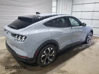 2024 Ford Mustang Mach-E Select with VIN 3FMTK1SU3RMA13621, listed as a Copart auction lot 50179205 with 4,489 mi miles and Salvage Title. Bid and sale history available at DreamBid. Image 3.