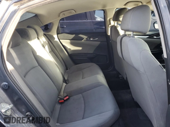 2017 Honda Civic LX with VIN 19XFC2F55HE219300, listed as a Copart auction lot 83662394 with 172,697 mi miles and Salvage Title. Bid and sale history available at DreamBid. Image 10.