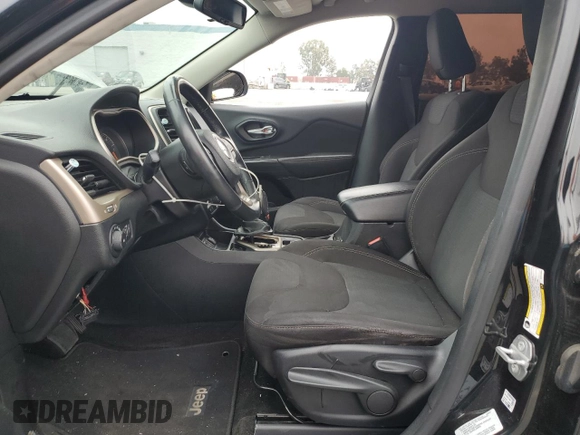 2016 Jeep Cherokee Latitude with VIN 1C4PJLCB7GW128303, listed as a Copart auction lot 53908255 with 104,098 mi miles and Clean title. Bid and sale history available at DreamBid. Image 7.