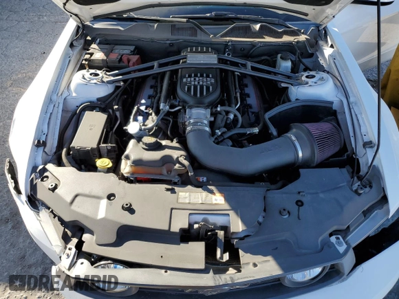 2012 Ford Mustang GT Premium with VIN 1ZVBP8CF1C5266585, listed as a Copart auction lot 44407035 with 71,651 mi miles and Salvage Title. Bid and sale history available at DreamBid. Image 12.